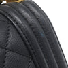 Chanel Old Medium Quilted Lambskin Boy Flap Secondhand