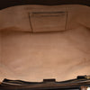 Gucci Medium Leather Bamboo Nymphaea Satchel Secondhand