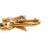 Hermès Gold Plated Pegasus Cadena Lock Charm Secondhand