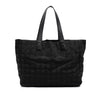 Chanel New Travel Line Nylon Tote Secondhand