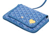 Goyard Goyardine Plumet Heart Pocket Wallet Secondhand
