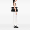 Fendi Large Goatskin Peekaboo Iconic Satchel Secondhand