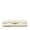 Chanel CC Quilted Caviar Flap Zip Card Holder Secondhand