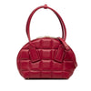 Bottega Veneta Small Leather Padded BV Swoop Bag Secondhand