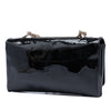 Valentino Patent Vava Voom Chain Clutch Secondhand