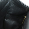 Chanel Medium CC Chevron Lambskin Chain Top Handle Flap Secondhand