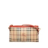 Burberry Haymarket Check Coated Canvas Peyton Crossbody Secondhand