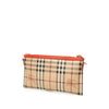 Burberry Haymarket Check Coated Canvas Peyton Crossbody Secondhand