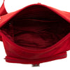 Prada Saffiano Trimmed Tessuto Zip Buckle Messenger Bag Secondhand