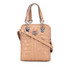 Gucci Mini GG Marmont Matelasse Leather Aria Satchel Secondhand