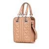 Gucci Mini GG Marmont Matelasse Leather Aria Satchel Secondhand