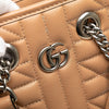 Gucci Mini GG Marmont Matelasse Leather Aria Satchel Secondhand