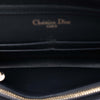 Secondhand Dior Metallic Patent Microcannage Diorama Wallet on Chain