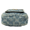 Secondhand Louis Vuitton Monogram Denim Camera Bag