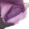 Chanel Mini Lambskin Triple Chain Full Flap Secondhand
