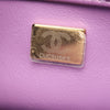 Chanel Mini Lambskin Triple Chain Full Flap Secondhand