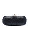 Chanel Small Quilted Lambskin Round Top Handle Flap Secondhand
