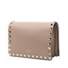 Valentino Leather Rockstud Chain Pouch Secondhand