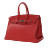 Hermès Clemence Birkin Retourne 35 Secondhand
