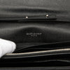 Saint Laurent Grain De Poudre Chevron Monogram Envelope Chain Wallet Secondhand