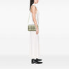 Bottega Veneta Lambskin Whipstitch Flap Crossbody Secondhand