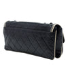 Chanel Quilted Lambskin East West Mademoiselle Flap Secondhand