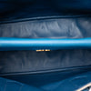 Prada Medium Saffiano Cuir Trimmed Canvas Double Satchel Secondhand