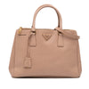 Prada Medium Saffiano Lux Galleria Double Zip Tote Secondhand