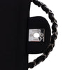 Chanel Medium Classic Tweed and Ribbon Logo Double Flap Secondhand