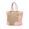 Secondhand Gucci GG Canvas Bree Zippered Tote