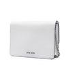 Miu Miu Smooth Leather Star Crystal Embellished Crossbody Secondhand