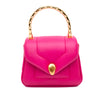 Bvlgari Micro Calfskin Serpenti Reverse Top Handle Bag Secondhand