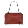 Bottega Veneta Textured Leather Whipstitch Duo Shoulder Bag Secondhand