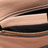 Secondhand Fendi Zucca Embossed Leather Chain Midi Baguette