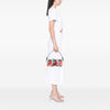 Fendi Patchwork Leather QuTweet Bird Baguette Secondhand