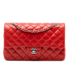 Secondhand Chanel Medium Classic Lambskin Double Flap