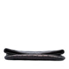 Chanel Quilted Lambskin Thin City Foldover Clutch Secondhand