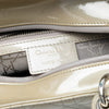 Dior Large Patent Cannage Lady Dior Secondhand