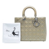 Dior Large Patent Cannage Lady Dior Secondhand