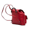 Gucci Large Calfskin Bamboo Tassel Drawstring Backpack Secondhand