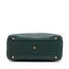 Burberry Medium Leather and House Check Banner Satchel Secondhand