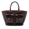 Louis Vuitton Damier Ebene Manosque GM Secondhand