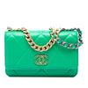Chanel Quilted Lambskin 19 Wallet on Chain Secondhand