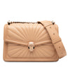 Bvlgari Quilted Smooth Calfskin Diamond Blast Serpenti Forever Crossbody Secondhand