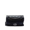 Secondhand Chanel Paris Edinburgh Jumbo Quilted Calfskin Coco Sporran Flap