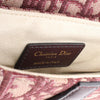 Dior Mini Oblique Canvas Saddle Bag Secondhand