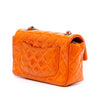 Secondhand Chanel Mini Rectangular Classic Patent Single Flap
