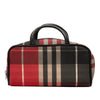 Burberry Mini Exploded Check Canvas Handbag Secondhand