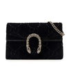 Gucci Mini GG Velvet Dionysus Crossbody Secondhand