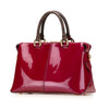 Louis Vuitton Vernis Miroir Satchel Secondhand